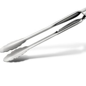 All-Clad 12” Stainless Steel Locking Tongs